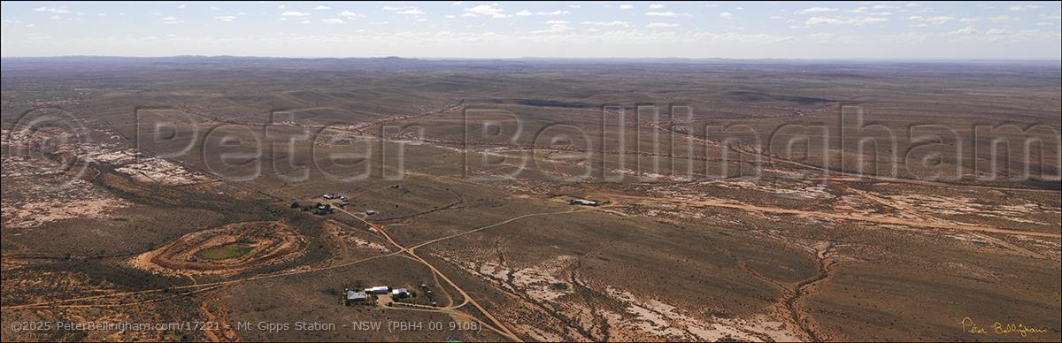 Peter Bellingham Photography Mt Gipps Station - NSW (PBH4 00 9108)
